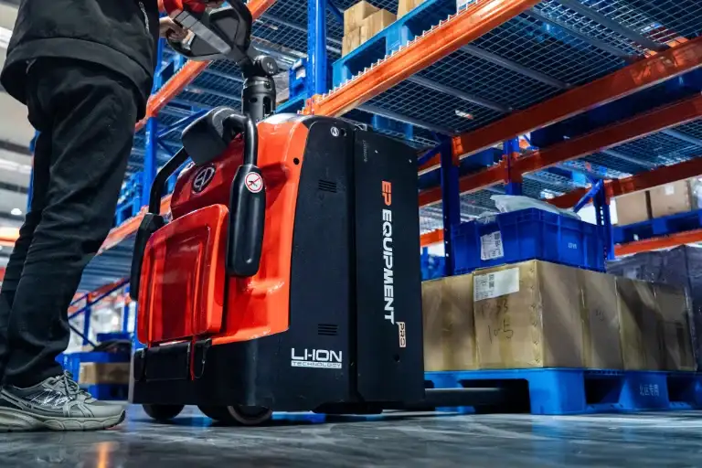 Thông số xe nâng tay điện 3.5 tấn