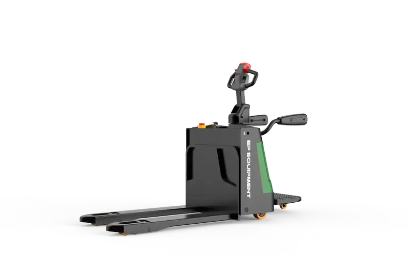 Xe nâng tay điện 3.5 tấn màu đỏ