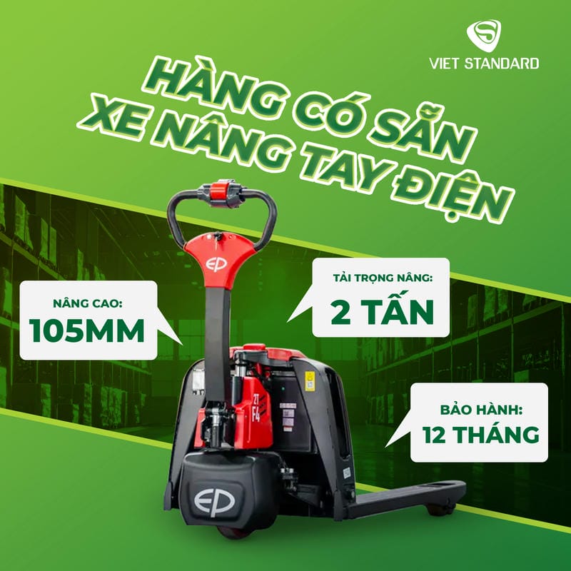 Chiều rộng lối đi, loại pallet, chiều cao kệ và mặt sàn quyết định mức phù