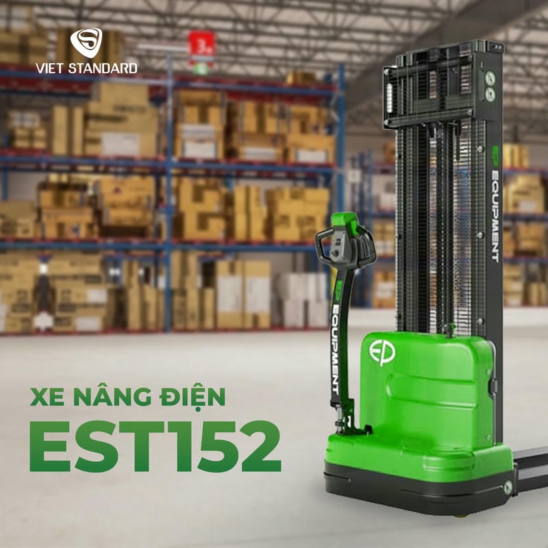 Kho có mật độ xuất nhập cao, pallet di chuyển liên tục và quãng đường 30–150